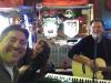 Vincent (Old School) stopped by Johnny’s to hear friends Rita & Michael - Pearl - play. photo by Vincent Paez
